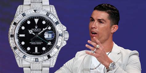 rolex song ronaldo|ronaldo rolex watch.